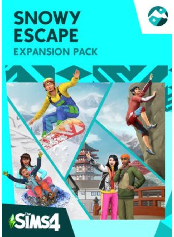 EGYGAMER EGYGAMER The Sims 4 Snowy Escape Dlc ZD437D1B339D96F5F97A1Z